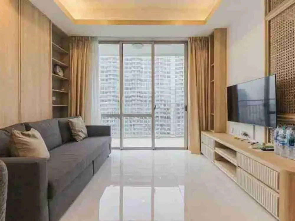 Dijual 2 BR Denpasar Residence Good Furnish