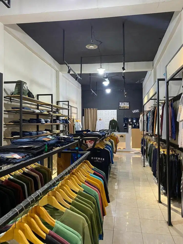 Alih Toko Tinggal jualan