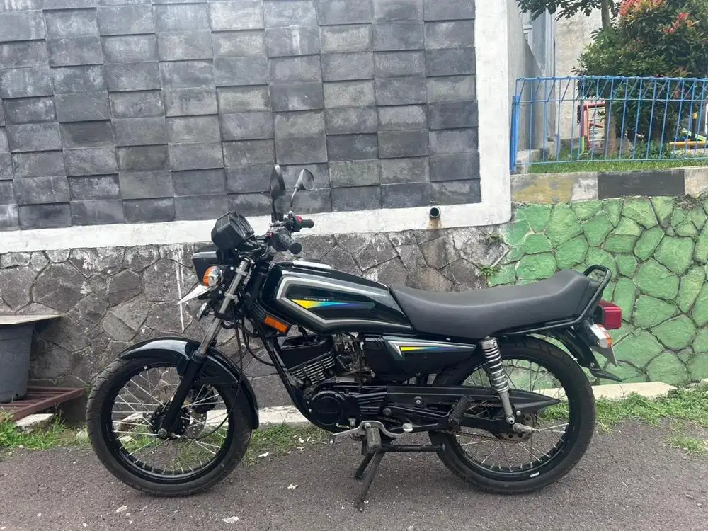 Di jual rx king 96 BU