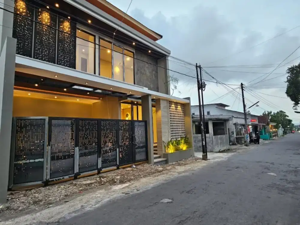 RUMAH BARU MEWAH FULL FURNISHED  Dekat Bandara Adisucipto – Candi Sambisari, Kalasan