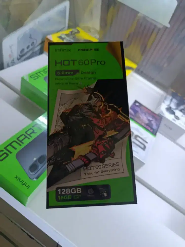 Berminat silahkan WA Infinix Hot 60 Pro 8+8/128 Garansi resmi 1thn