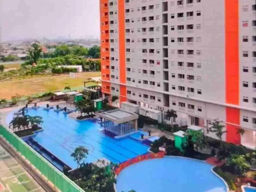 MURAH 2 BR Apartment Green Pramuka Jakarta Pusat