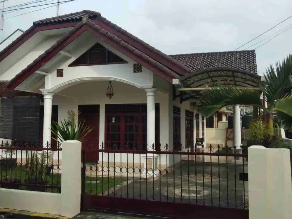 Disewakan Rumah di jalan angkatan 45