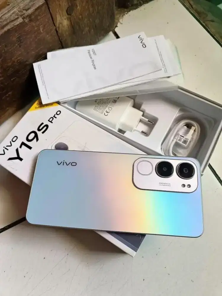 VIVO Y19SPRO 4+4/64 FULSET BERGARANSI