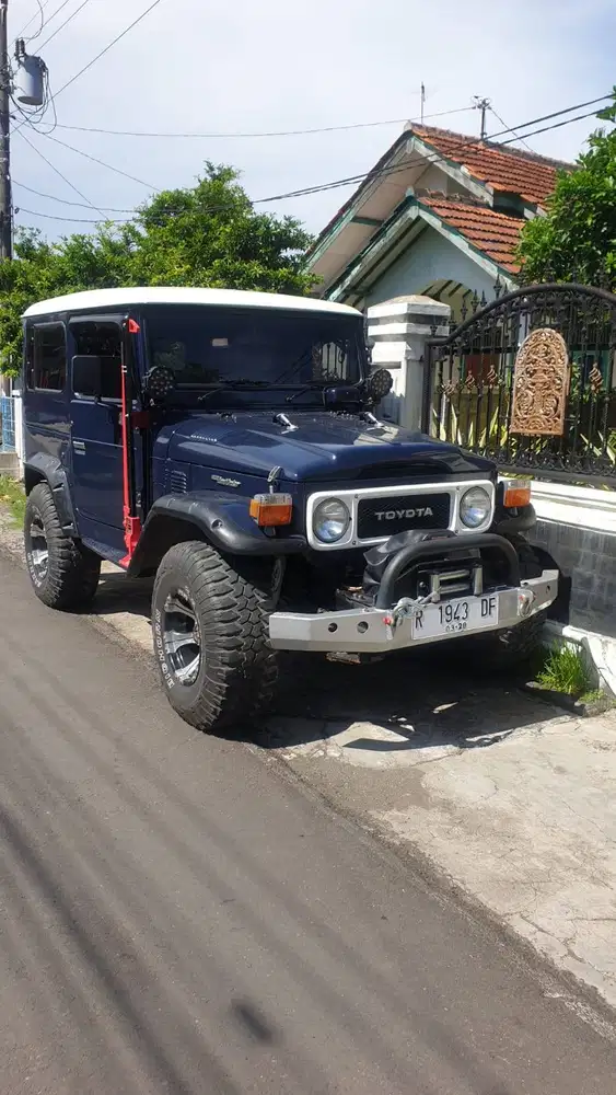 Hardtop fj40 81/82