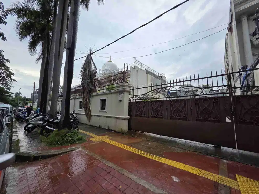 kavling danau sunter selatan cocok u/resto, showroom, rmh ibadah