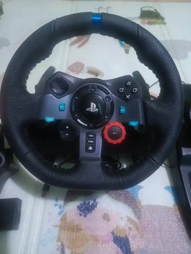 Dijual Steering wheel Logitech G29 + Shifter + Pedal