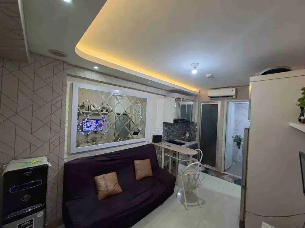 sewa 2 br furnish tower alamanda view kota bassura city apartemen