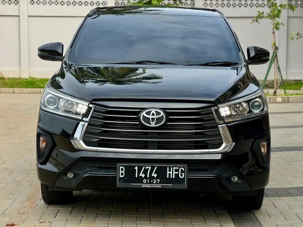Kami Banyak Innova Gan ini Toyota Innova Diesel V AT 2022 Facelift