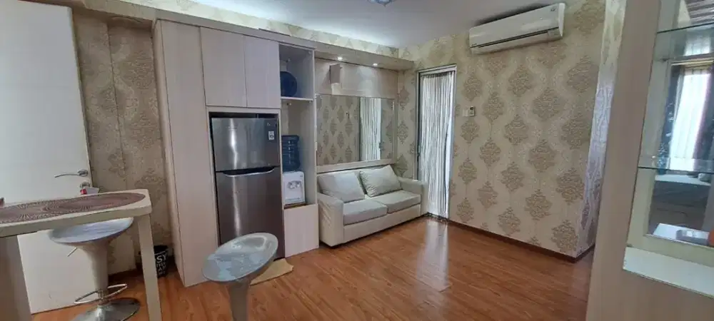 Sew unit 3bedroom lantai tinggi siap huni@bassura city