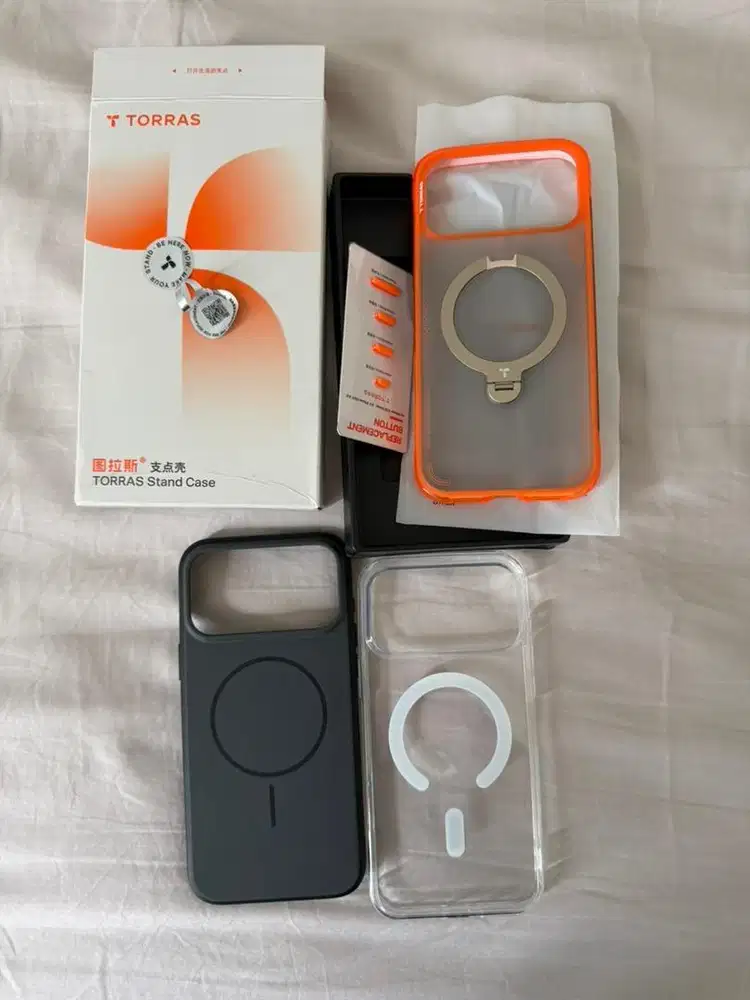 Case iphone 17 promax edisi g jadi pakai