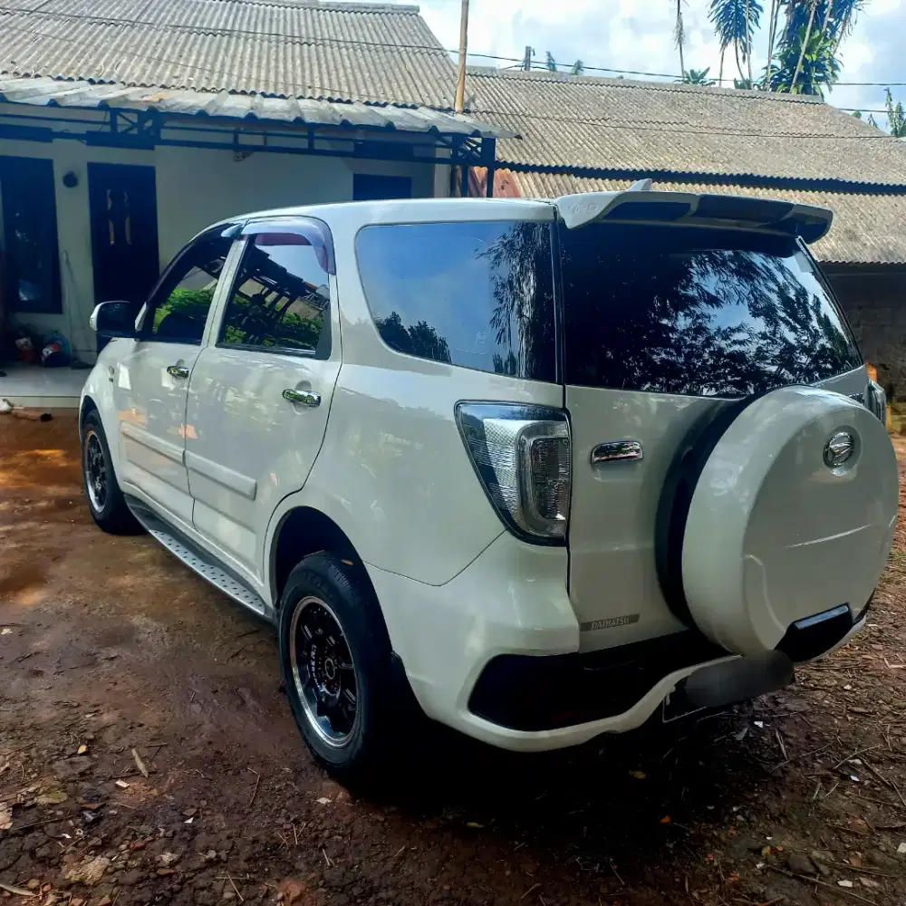 Terios x extra manual 2015