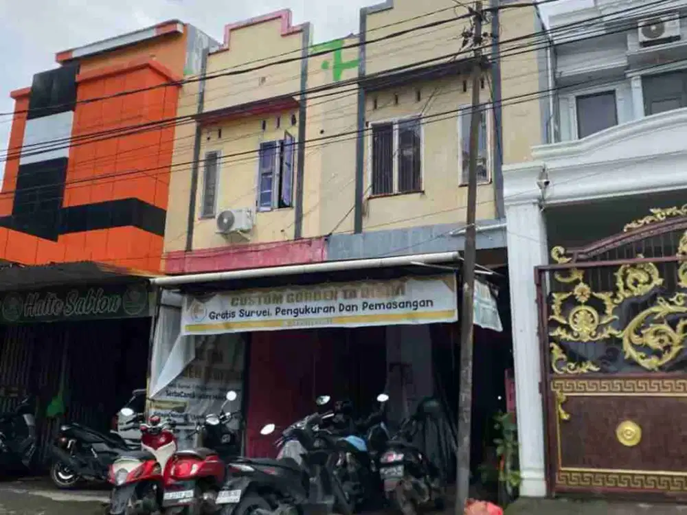 Jual Ruko di Toddopuli, Makassar