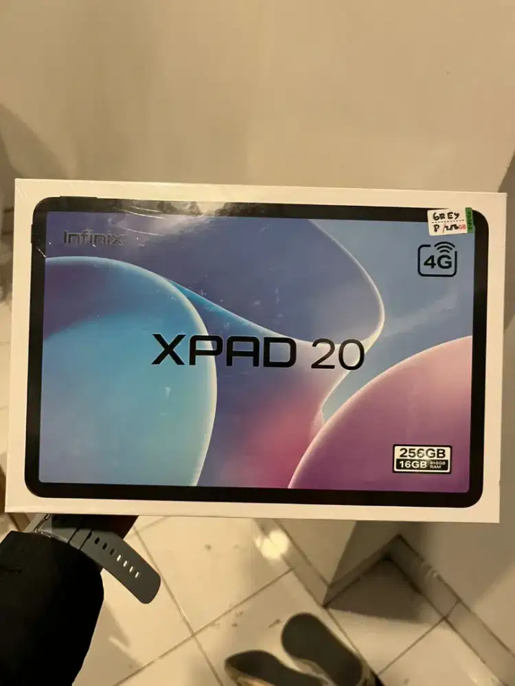 Promo INFINIX XPAD 20 8/256 GB LTE NEW SEGEL
