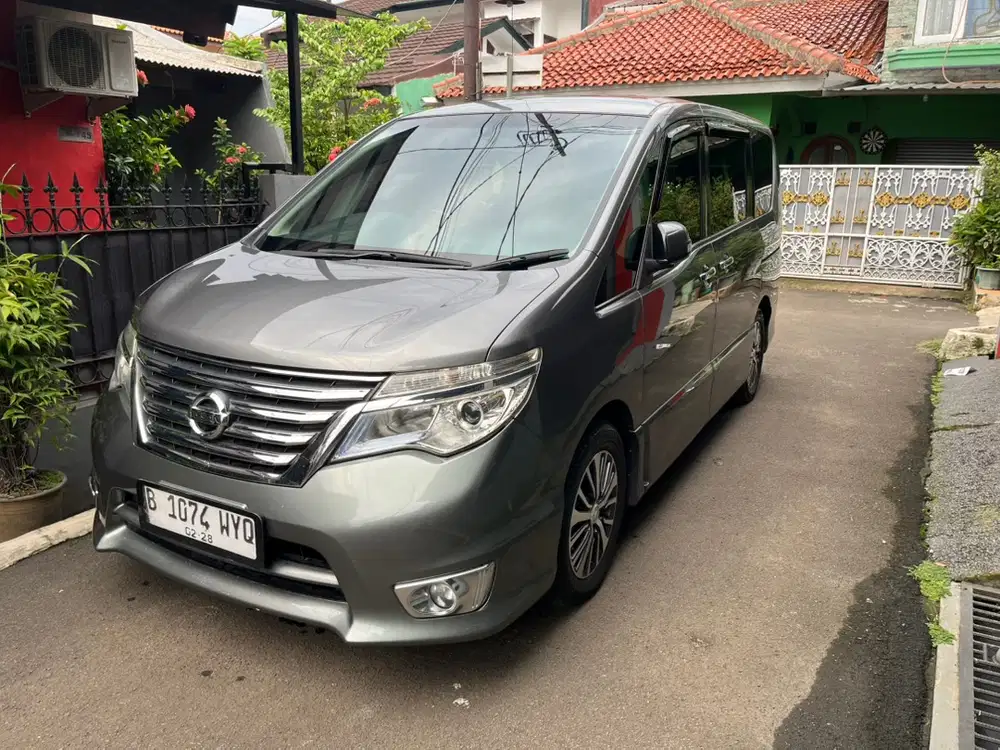 Nissan Serena 2018 Bensin