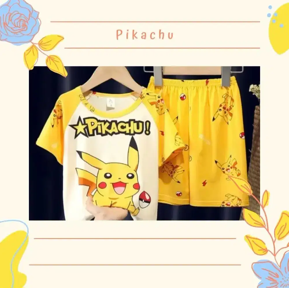 Baju Tidur Anak Adem