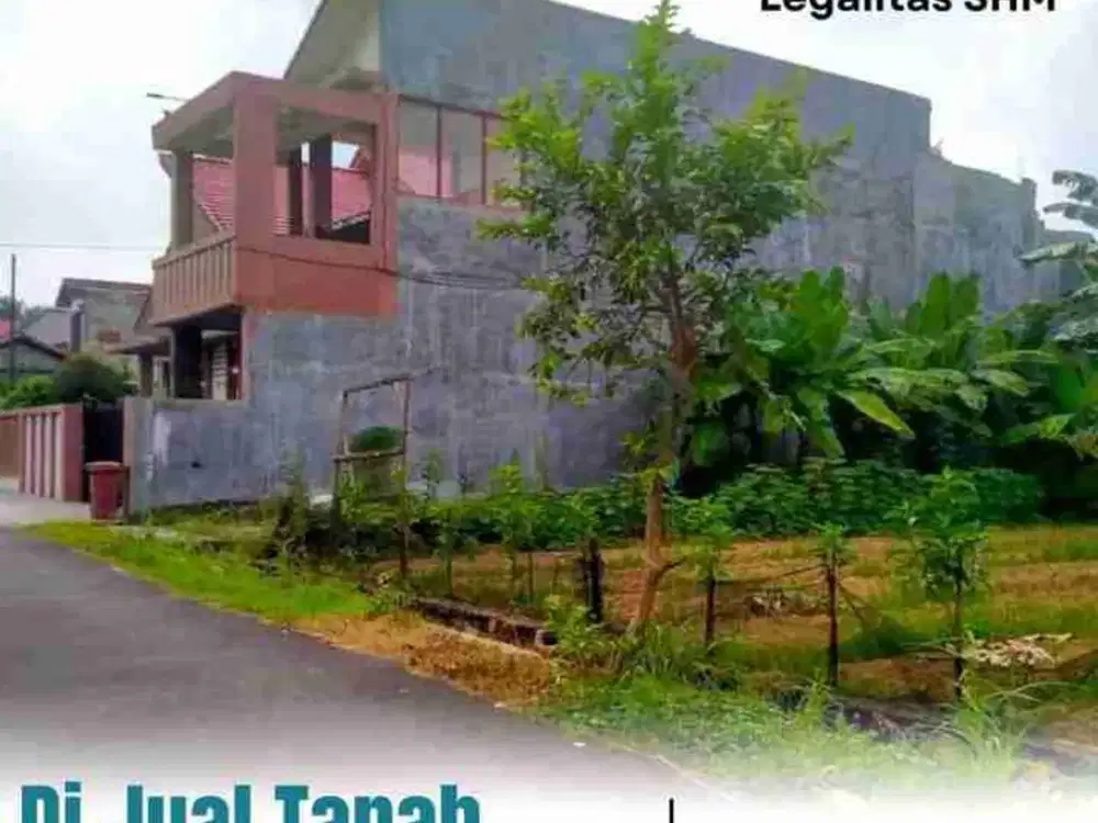 TANAH DIJUAL CEPAT DI PERUMAHAN KORPRI SUKARAME BANDAR LAMPUNG