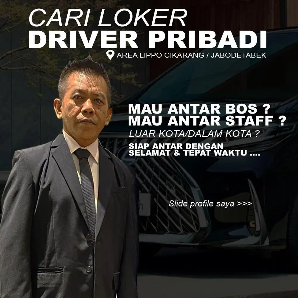 Driver Parttime/Fulltime