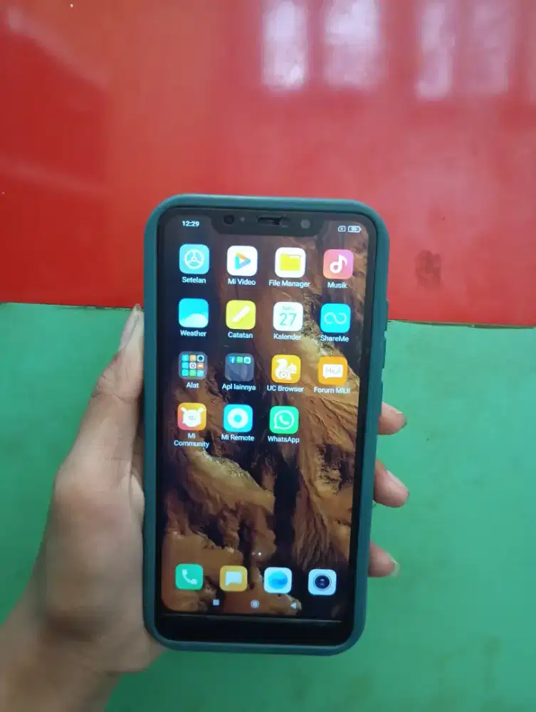 Redmi  Note 6 pro ram 3GB 4G LTE