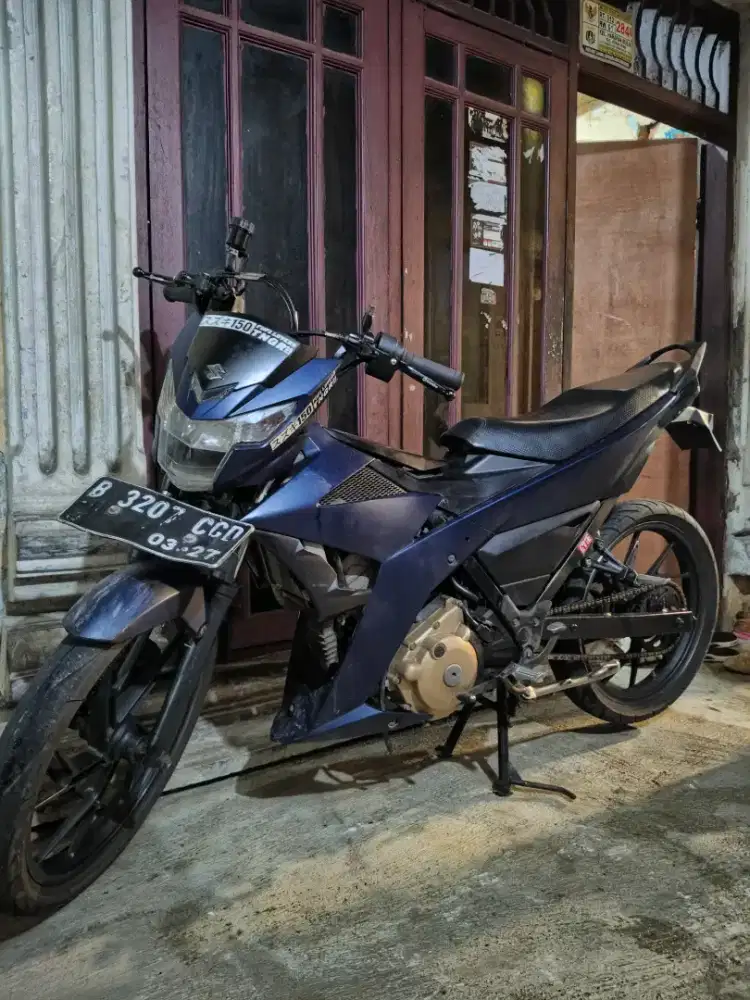Satria Fu 2016 ss lengkap pajak off 1x