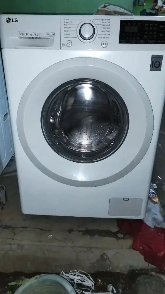 Merk LG kapasitas 7 kg