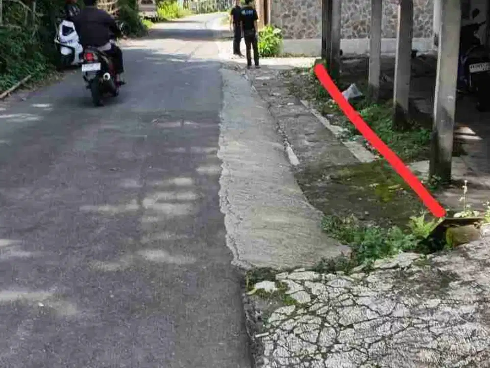 DIJUAL TANAH STRATEGIS COCOK UNTUK KAVING ATAU JADIKAN KOST EXCLUSIVE CANDIWINANGUN DEKAT KAMPUS UII JAKAL