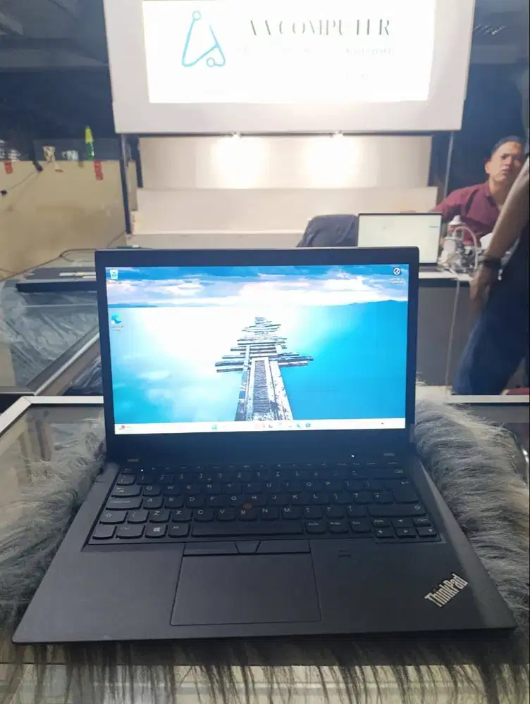 LAPTOP LENOVO THINKPAD T480s | I5 GEN 8 | RAM 8GB | SSD 256GB