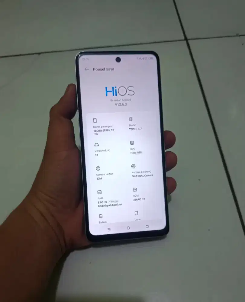 Tecno Spark 10 Pro NFC RAM 8+8/256GB Mulus No Minus