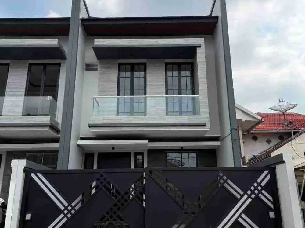 JUAL RUMAH BARU 2 LANTAI‼️MANYAR KERTOADI Dekat Galaxy Mall,Pakuwon City,ITS,Unair
