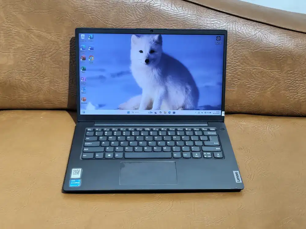 LAPTOP IDEAPAD V14 GEN 2 I3 GEN 11 CEPAT RINGAN UNTUK KERJA DAN KULIAH
