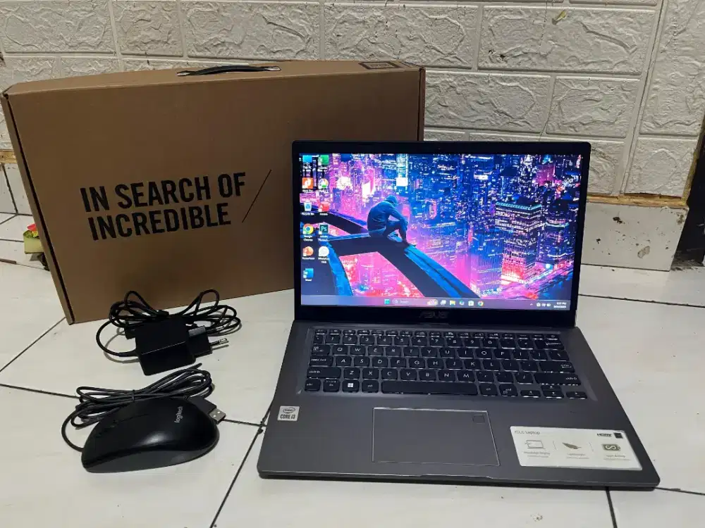 Dijual Asus Vivobook X416J intel core i3 gen10 ( ram 8/ nvme 256 )