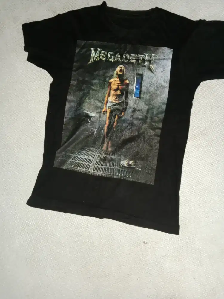 Baju band nirvan sz l