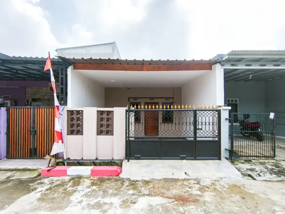 Rumah 15 Menit ke Stasiun Bojong Gede Hadap Timur J-35452