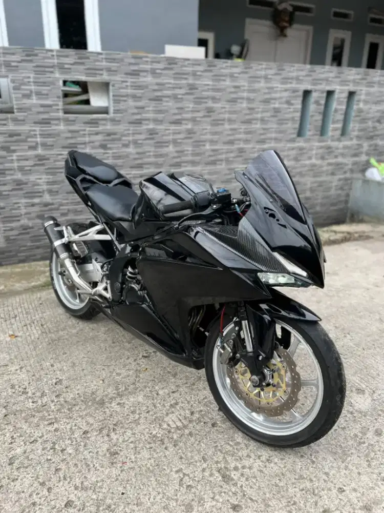Cbr 250 2018 Motor Mulus