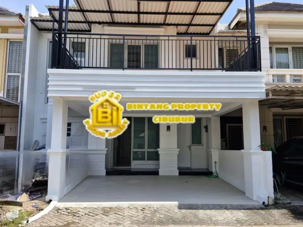 Dijual rumah di kota wisata Cibubur SIAP HUNI !!