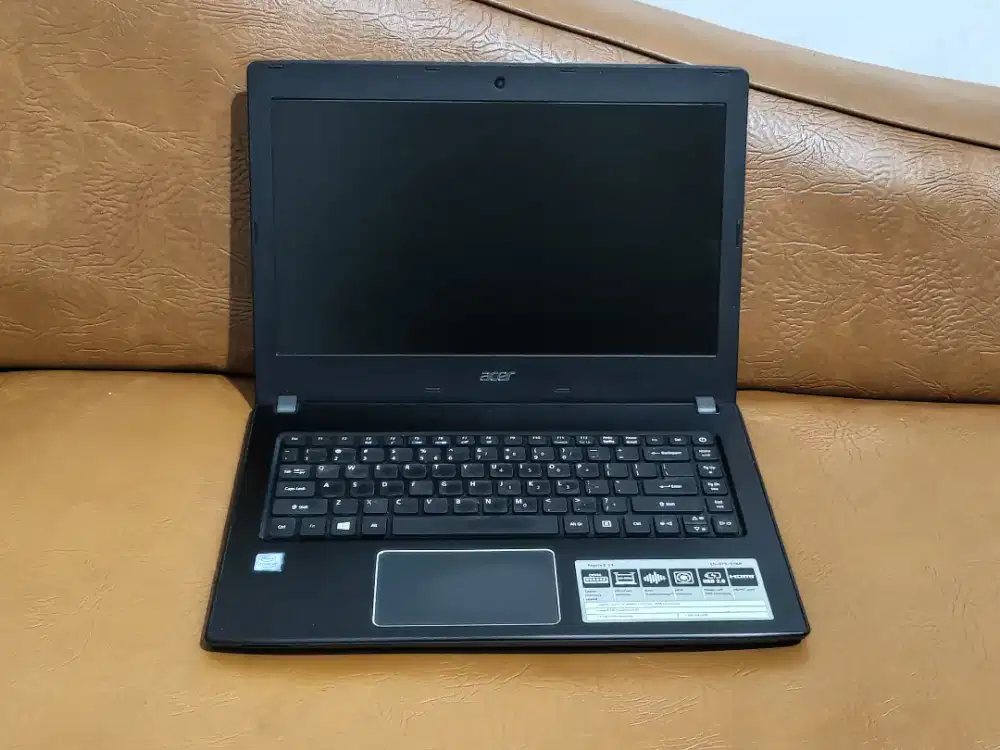 ACER E5-475 CORE I3 GEN 6 LAPTOP KERJA HEMAT KUAT DAN SIAP PAKAI HARIA