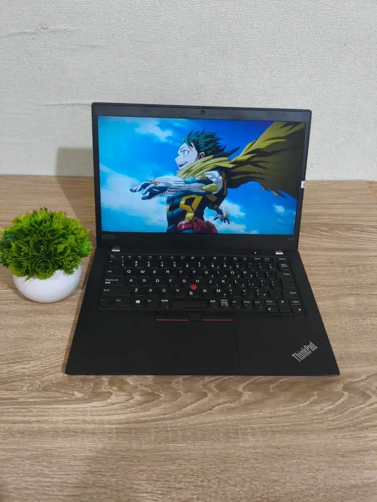 Laptop Second Lenovo Thinkpad X390 Core I5-8365U RAM 16GB SSD 256GB La
