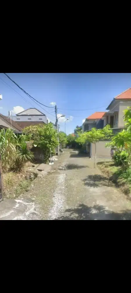 Dijual tanah murah,1,5 are di tunjung tutur denpasar utara