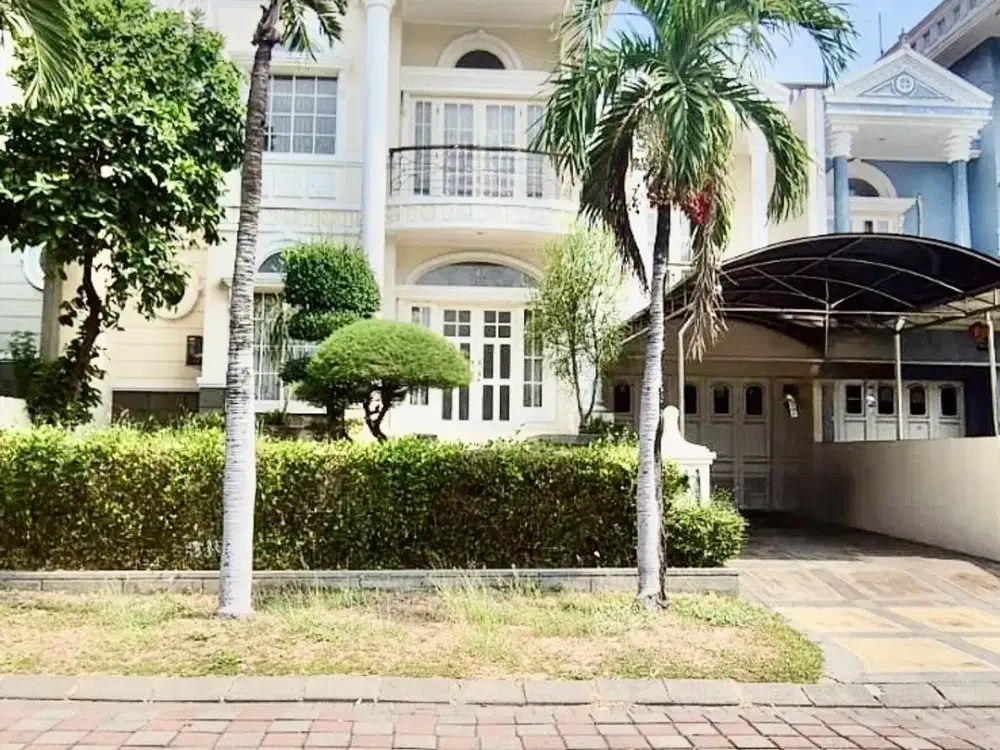 DIJUAL RUMAH RAFFLES CITRALAND 5KT SEMI FURNISH DEKAT GWALK CIPUTRA