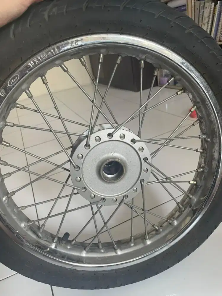 Jual cepat velk ori spacy