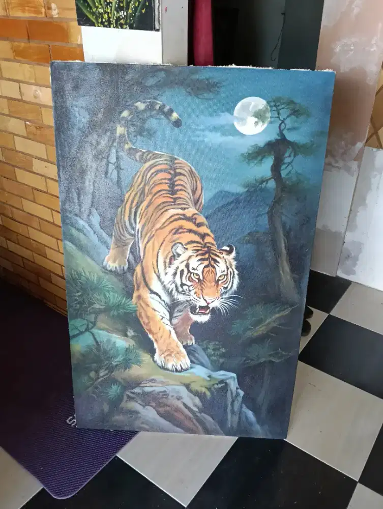 Lukis repro dan Poto