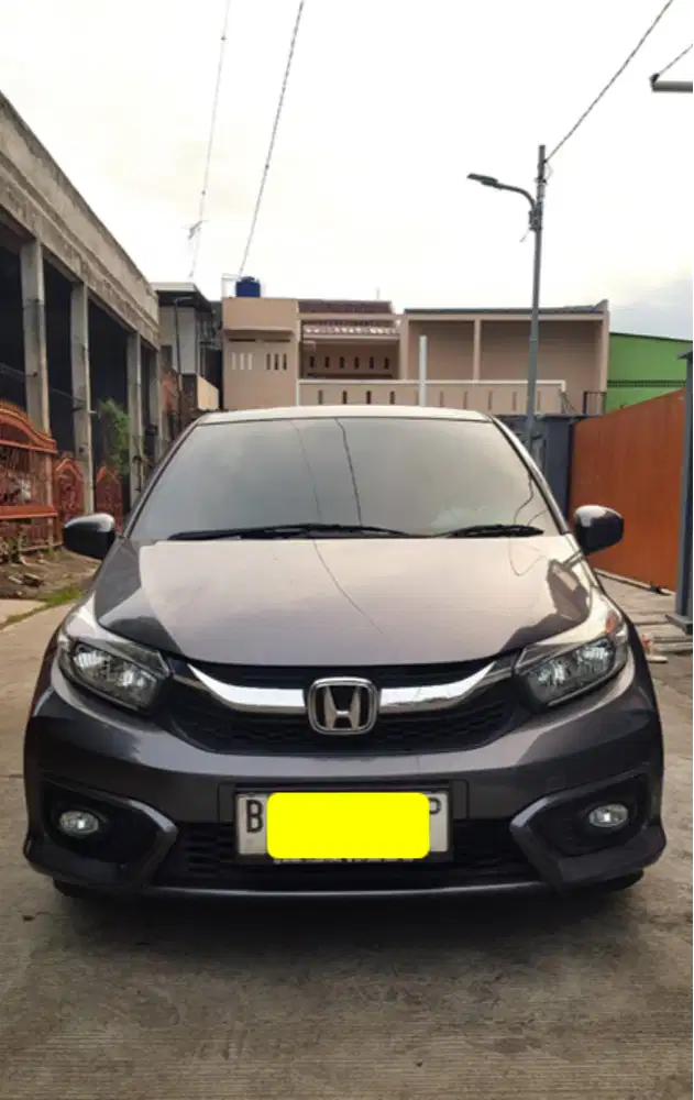 Brio 2022 A/T 43.5k km — Siap Pakai, Servis Resmi, Lokasi Condet