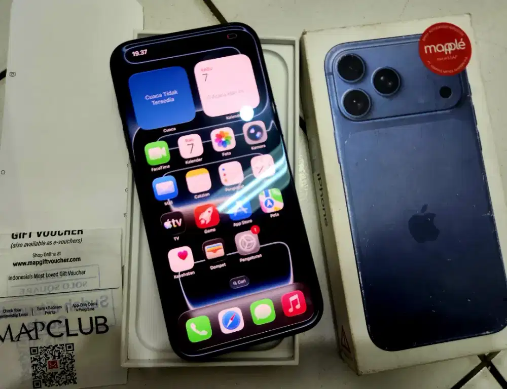 Iphone 17 pro max 256gb Ibox