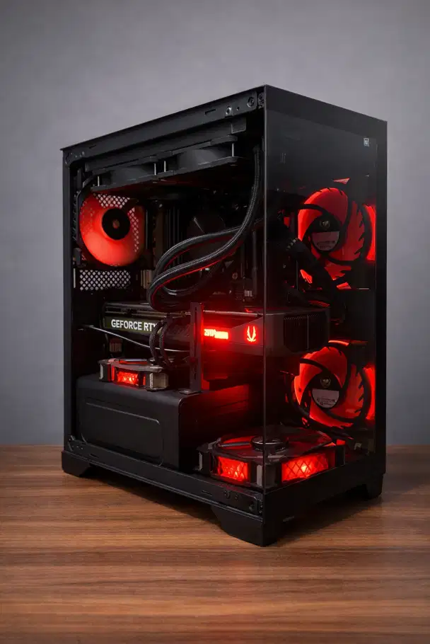PC Render Gaming AM5 Ryzen 5 7500F | DDR5 32GB CL28 RTX 5070 2TB NVme