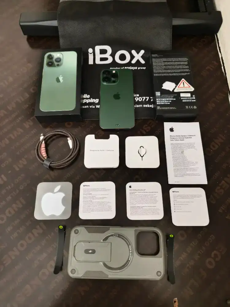 Iphone 13 Pro 256gb IBOX Resmi Fullset original