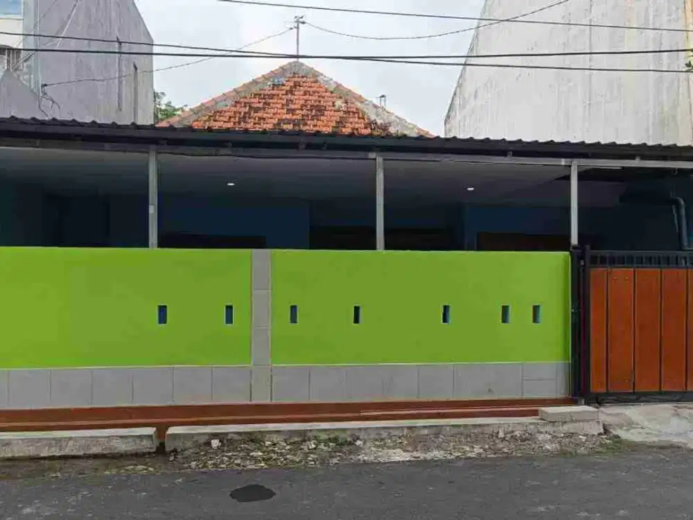 RUMAH TENGAH KOTA SEMARANG 3 KAMAR TIDUR