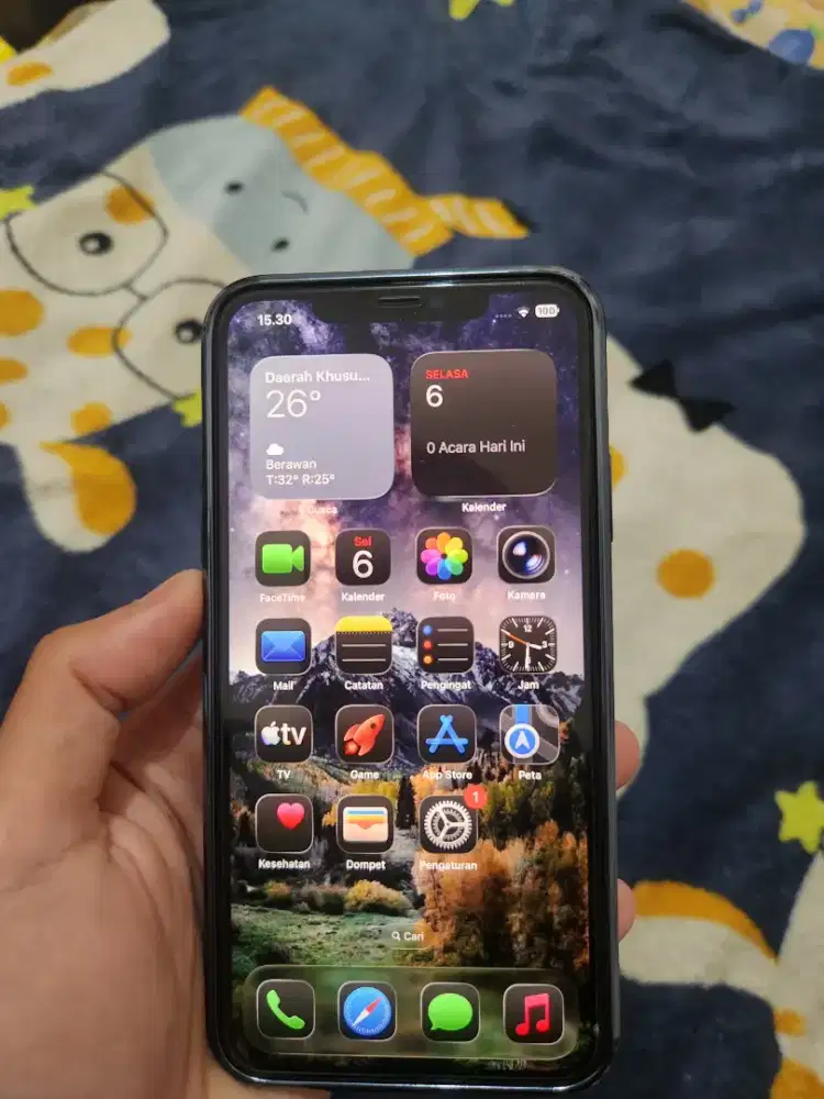 iphone 11 promax 256 gb fullset