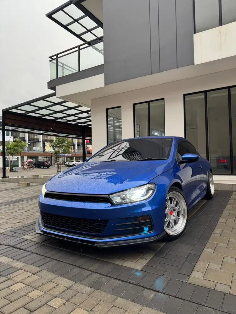 Vw scirocco 2017