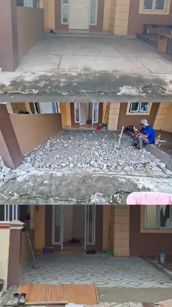 Jasa tukang harian / borongan