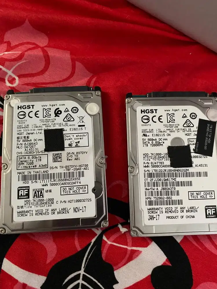 hdd ex pemakaian 1tb